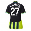 Manchester City Matheus Nunes #27 Auswärtstrikot 2024-25 Kurzarm